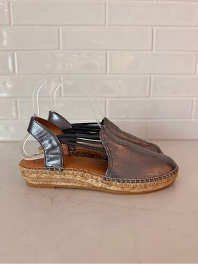 Toni Pons Noelia Espadrille Slip-Ons size 36